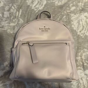 NWT Kate Spade Pastel Purple/Lilac Mini Backpack Purse